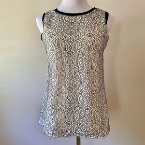 Nine Britton Lace Top with cami lining